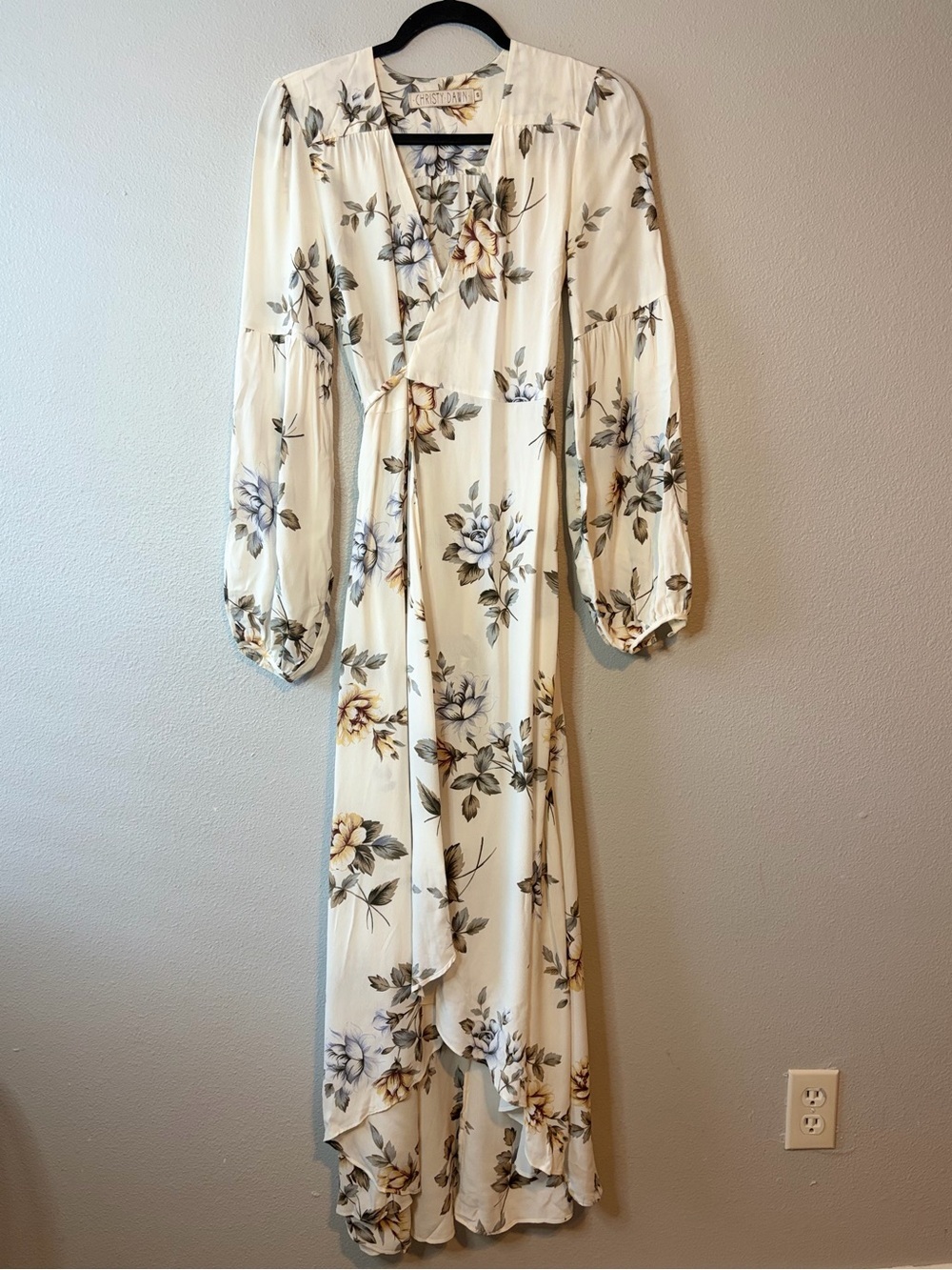 Christy Dawn wrap dress